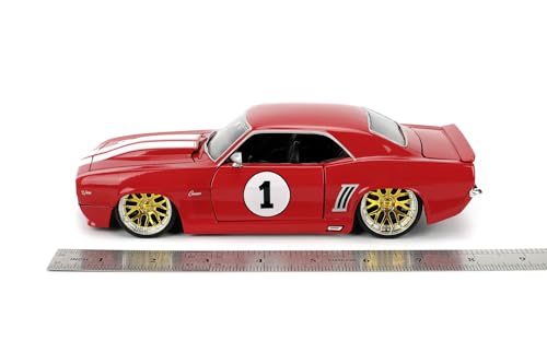 Jada FAST & FURIOUS 1967 CHEVROLET CAMARO 1:24, Rot, 25 cm x 11.5 cm x 11.5 cm - Image 4