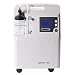 Produktbild Tragbarer Sauerstoffkonzentratorgenerator, 5 Liter/Min 93% Hochreines O2-gerät Mit Zeitsteuerung Und Komplettem Zubehör Für Zu Hause Und Unterwegs (5L Grau)