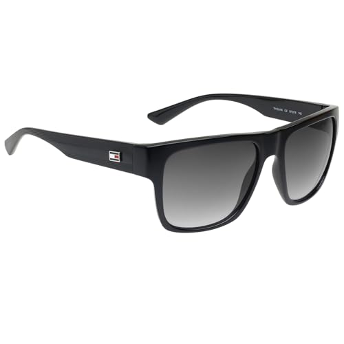 Image of Tommy Hilfiger Men Wayfarer Uv Protected Sunglasses
