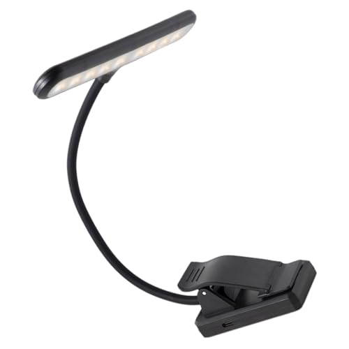 VINTORKY Clip on Reading Lamp 27 Led Lights Dimmable Music Stand Light for Piano Score and Study