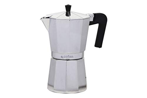 Cafetera Provenza Aluminio Induc 12 Tazas En Oferta Cofan Cafetera Modelo Provenza | Capacidades Diferenes | Fabricada En Alumino | Para Inducción | Cafetera