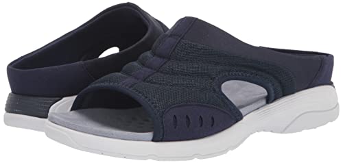 Easy Spirit Women's Traciee 2 Slide Sandal, Blue 401, 8 #TOP7