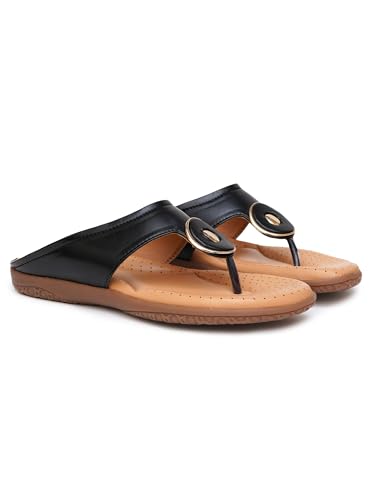 Image of womens Zenflow Flat Sandal Lightweight & Flexible Comfortable Design Anti-Skid Sole Versatile Style For Girls /Ladies