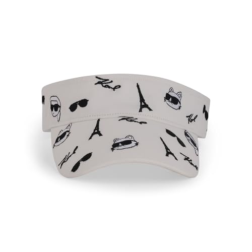 Visera para mujer Karl Lagerfeld miniatura 1