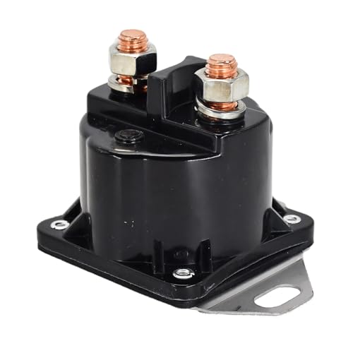 Neeseelily SW1951C Starter Solenoid Relay Switch 12V SS598T Compatible with Ford E-250 E-350 F-450 F-550 E-150 F-150 F-250 F-350 Compatible with Mustang Compatible with Escort Compatible with Bronco