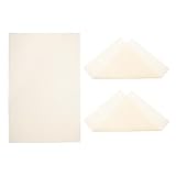 VILLCASE 3 Stück Silikon Antirutschmatten 40x60 cm Khaki Zuschneidbar Leicht zu Reinigen rutschfest für Tatami Matratzen Sofakissen und Schlafzimmer Selbstgemacht