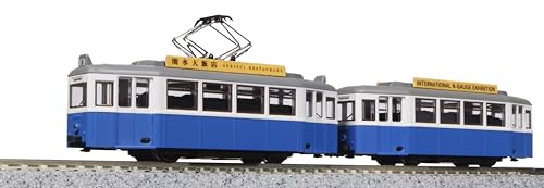 Kato   Tren Modelo de Tren de Calibre N Mytram Classic Blue 14 806 1