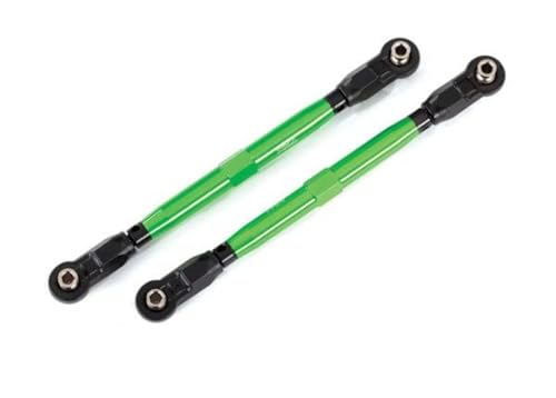 Maillons d'orteil larges Maxx Traxxas 8997G en aluminium vert anodisé haut de gamme