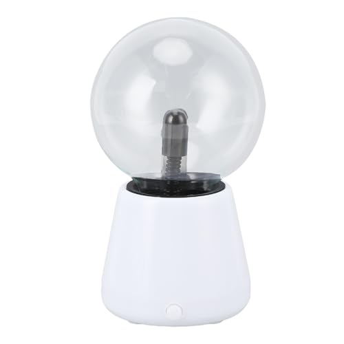 TYCIONG Lámpara de Bola de Plasma, Experiencia Sensorial de Luz que Cambia de Color Interactiva para Decoración del Hogar del Dormitorio