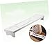 VILLCASE White Keyboard Organizer Tray Desktop Storage Keyboard for Desk Desktop Organizer