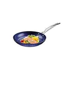 CERAFLON Diamant Pfanne 20cm [Antihaftbeschichtung] Induktion – Bratpfanne – Beschichtet – Hoher Rand – für alle Herdarten geeignet - Spülmaschinenfest