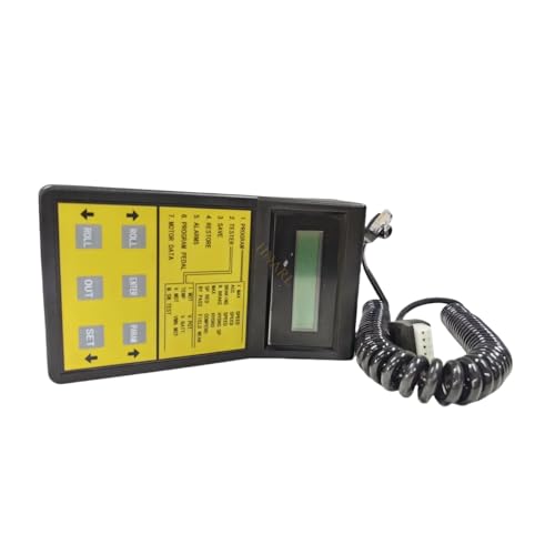 Consola digital ZAPI FZ2009B y programador para motor de elevadora Haulotte 5