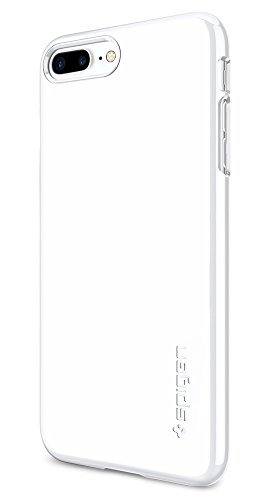 Spigen Thin Fit Designed for Apple iPhone 7 Plus Case (2016) - Jet White