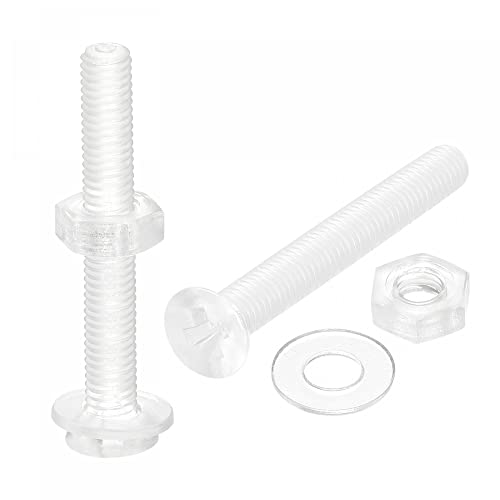 Vis cruciformes en plastique M3 x 25 mm pour boîtiers électroniques sans court-circuit