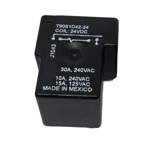 Relais 4 broches T90S1D42-24 robuste à haute conductivité T90A4-24V-30A