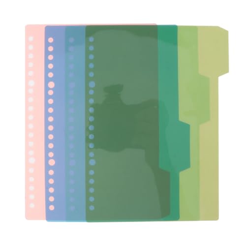 HANABASS 20�Z�b�g�ʐF�C���f�b�N�X�o�C���_�[�^�u �}���\�ȃy�[�W��؂� PP�f�� �܂�Ȃ���h�~ �I�t�B�X�w�p�i���ޗp A5�T�C�Y