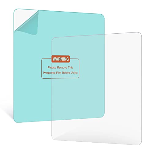 Image of NDUUN 10-PACK Welding Protective Lens Large Viewing Screen Outer Replacement Lens 5.43 x 4.8 inch (138 x 122mm) Transparent Cover