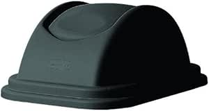 Rubbermaid Commercial Products Untouchable Top F/2956 Black