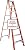 8-Foot Fiberglass Step Ladder, 250 Pound Capacity, Meets 2024 Requirements, Upgraded