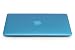 Produktbild KMP Hülle für MacBook Air 11 (10/2010, 06/2011, 06/2012, 04/2014, 03/2015, 06/2017)  blau  Ultradünne gummierte Hartschale Premium Snap Case