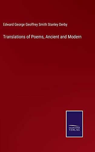 Translations of Poems, Ancient and Modern