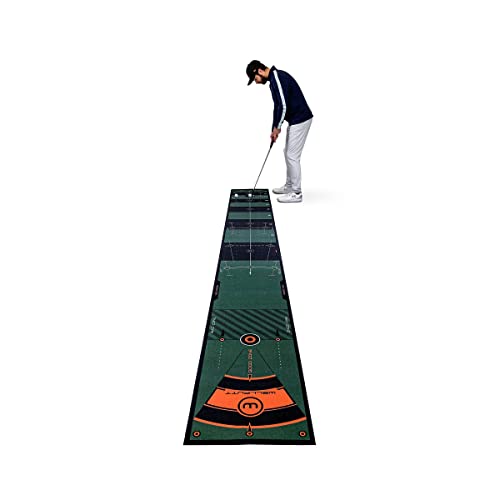 WELLPUTT 13ft Golf Putting Training Mat Practice Green