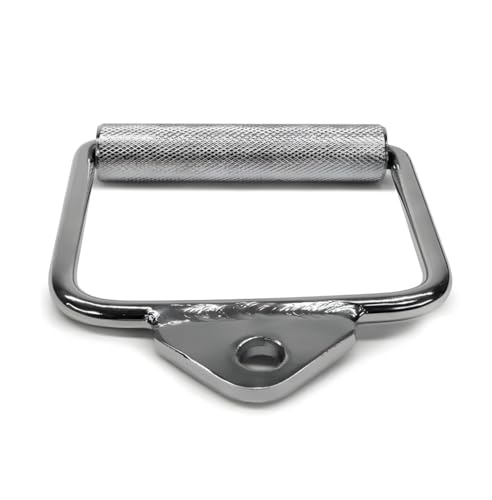 Puxador Estribo Academia Aço 14cm Crossover Pegada Giratória