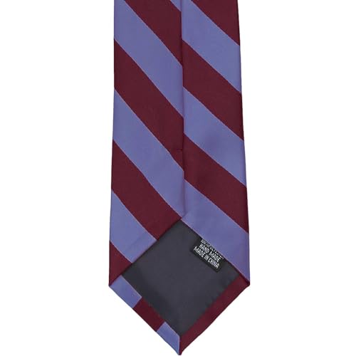 Image of tiemart Men's Striped Tie Standard Length