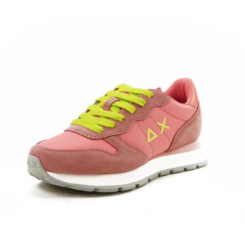 Sneakers SUN68 Sneaker Ally Solid Nylon Z35201 (14 - Fenicottero, Sistema Taglie Calzature EU, Adulto, Donna, Numero, Media, 37)