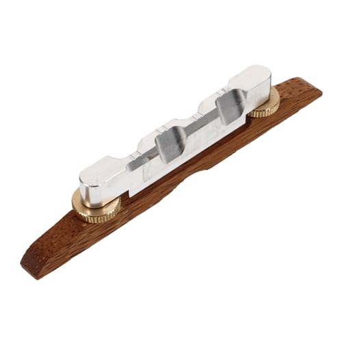 Holibanna Rosewood Banjo Bridge Banjo Replacement Bridge for Wood String Instrument Accessories