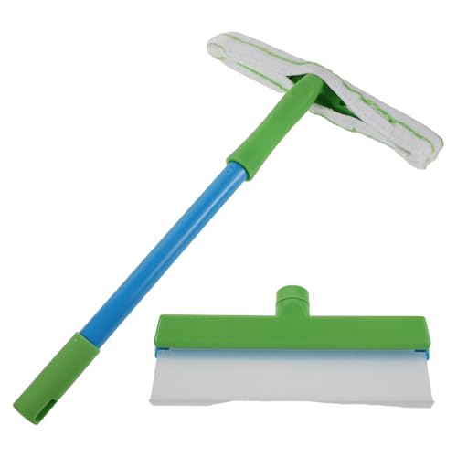 Mipcase Mopa de Microfibra Ultrafina 12 Pulgadas para Limpieza de Coches y Ventanas, Kit Reutilizable de Paños para Cuidado Interior y Exterior del Vehículo, Accesorio Adecuado