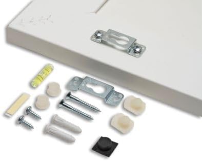 Fletcher Picture Perfect - Sistema para colgar sin alambre, arte de pared para colgar hasta 100 libras (paquete de 100 unidades, resistente)