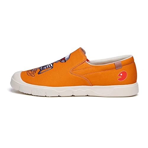 UIN Men's Fashion Sneakers Lightweight Walking Casual Slip Ons Comfortable