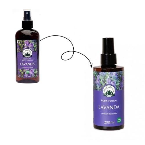 ÁGUA FLORAL LAVANDA RELAXANTE CALMANTE ALIVIA ESTRESSE INSÔNIA 200ML