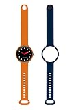 HIP HOP, Smartwatch Hero.NEXT, Smartwatch Donna con 2 Cinturini in Silicone, Ricarica Magnetica, Monitoraggio del Sonno, Funzioni Sport e Salute, Bluetooth 5.0, Compatibile con iOS e Android