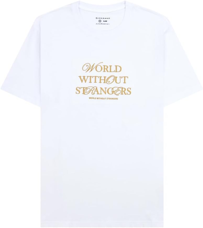 GiordanoMen's Wws Theme Print Tee's