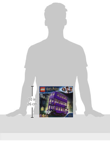 Harry Potter Nottetempo, Set da Collezione con Autobus Giocattolo a 3 Piani con Minifigure, 75957 - Lego - Immagine 2