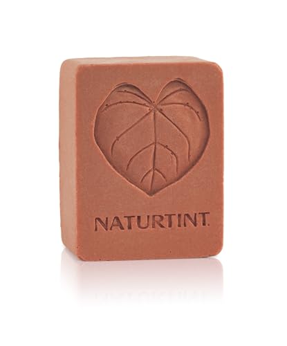 Naturtint Shampoo & Conditioner Bar (Cinnamon) - Naturally Derived Ingredients, Cruelty Free, All Hair Types, Travel Approved