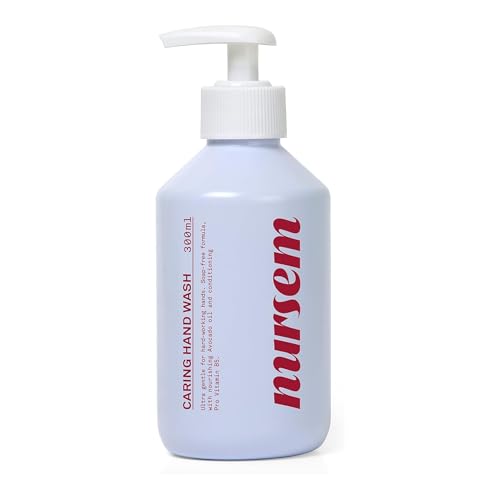 Nursem CARING HAND WASH 300ml | Natural ultra-gentle soap-free formula for very dry hands
