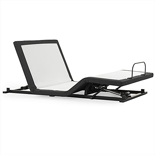Blissful Nights Z4 Adjustable Bed Frame For Storage Beds With Massage Anti-Snore, Zero G, Usb Charging Station, Wireless Remote Head And Foot Incline And No Tools Required Assembly … (Queen) #TOP5