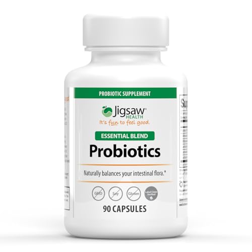Jigsaw Health Probiotics Essential Blend | 90 Capsules