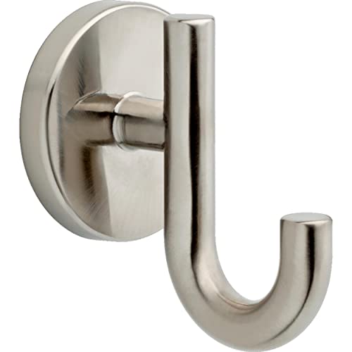 Delta Single Towel Hook for Bathroom or Kitchen| Stainless Steel | Trinsic Accessories