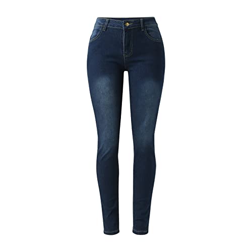 LULER Damesstreet-persoonlijkheid, casual mode, waswater-denim broek met split zoom meisjes kleding tieners goedkoop - Afbeelding 6