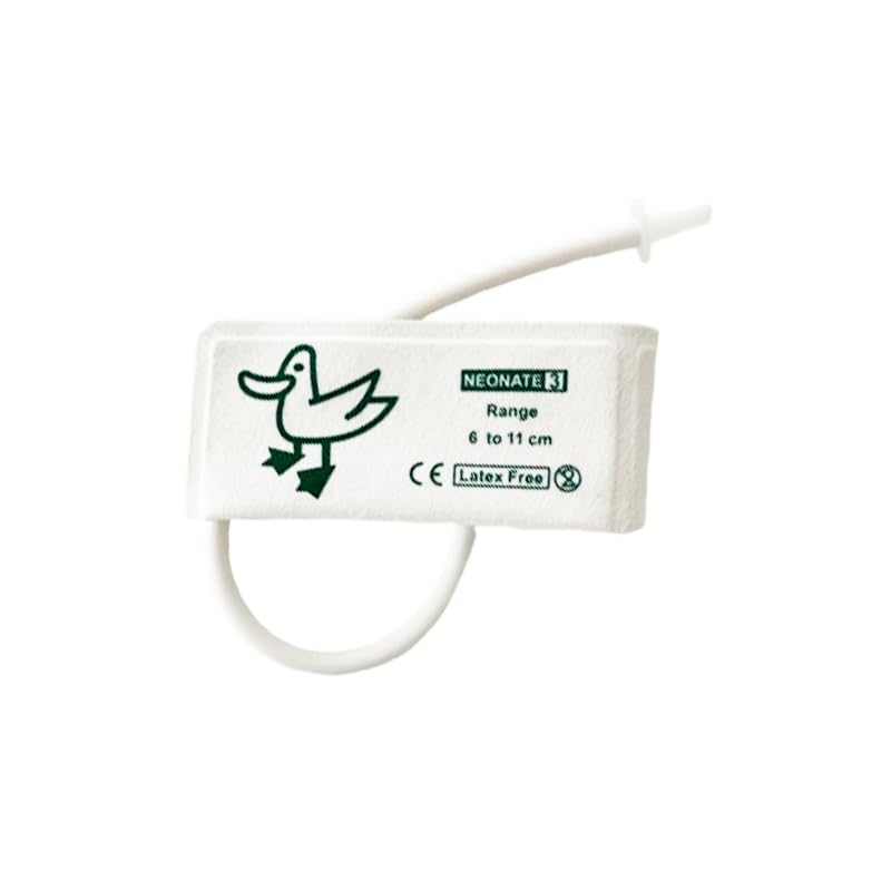 Vofeat Disposable Blood Pressure Cuffs for Veterinary Use,Pets with an arm Range of 6-11 cm, Latex-Free, Compatible with Pet Monitors A Great Helper