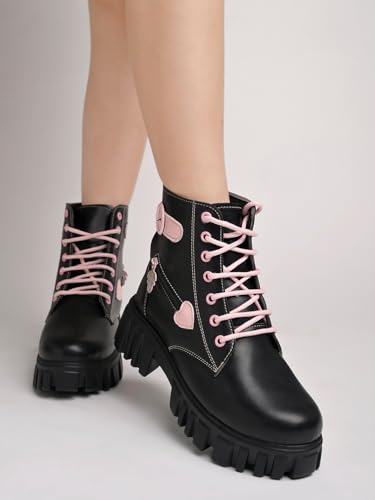 Image of Shoetopia Women & Girls Lace-Up Boots