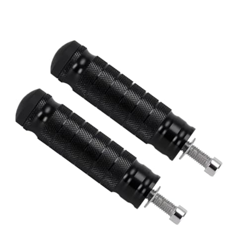Repose-pieds de moto pliables aluminium universel passager arrière pédales 8mm