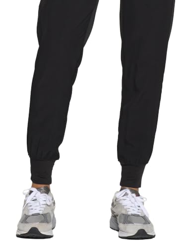 Image of COZYFIT Womens Scrub Pants - Soft Stretch Yoga Style with 5 Pockets, Slim Fit Jogger Scrubs Pants for Women