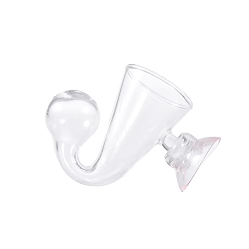 ROMISBABA 4個 co2チェッカーソリューション テスト 魚 co2 インジケーター タップ 水テスター ガラスチェッカー ガラスco2チェッカー co2チェッカー水族館 co2モニター水族館