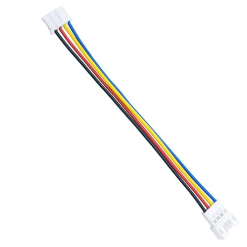 XINYIN Cable De Extensión De Ventilador PWM Flexible De 4 Pines Con Ajuste Automático De Velocidad Para Refrigeración Óptima De La GPU Y Caja Adaptador Pwms Tarjeta De Refrigeración