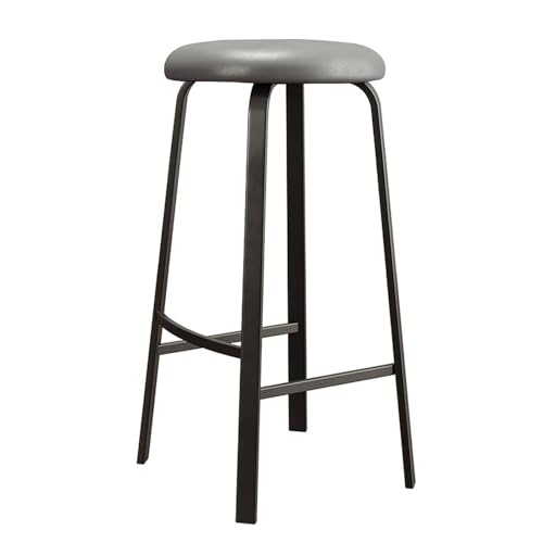 Chaises de comptoir LiChA sans dossier, tabourets gain de place faciles à nettoyer